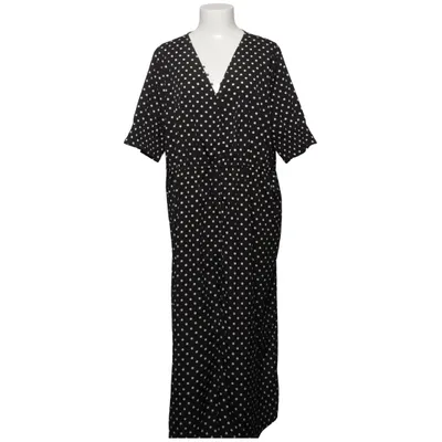 Omlottklänning (Svart, Vit) från Influence Polyester