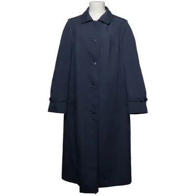Manteau (Bleu) de Lacoda Coton, Polyester