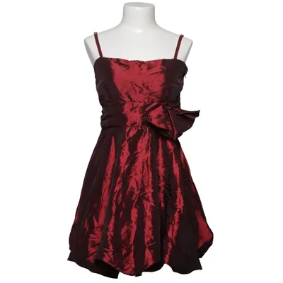 Cocktailklänning (Röd) Elastan, Polyester