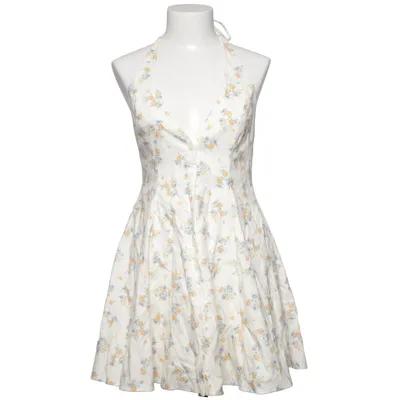 Robe (Blanc, Multicolore) de Zara Polyester