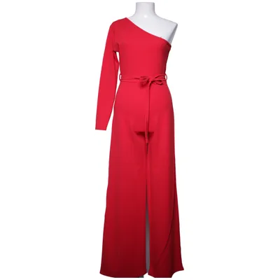 Jumpsuit (Rood) van Femme Luxe Elastaan, Polyester