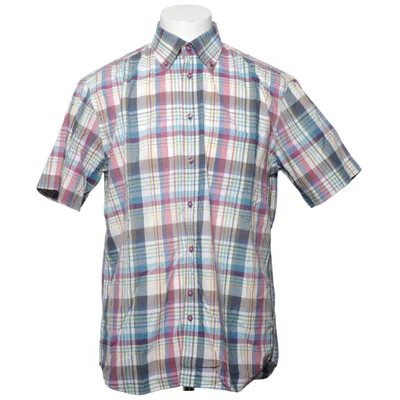 Short sleeve shirt (Multicolored) from Oscar of Sweden Cotton