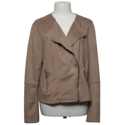Bikerjakke (Beige) fra Flash Woman Polyamid, Polyester