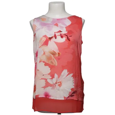 Haut (Rouge, Rose, Multicolore) de Wallis Élasthane, Polyester, Viscose
