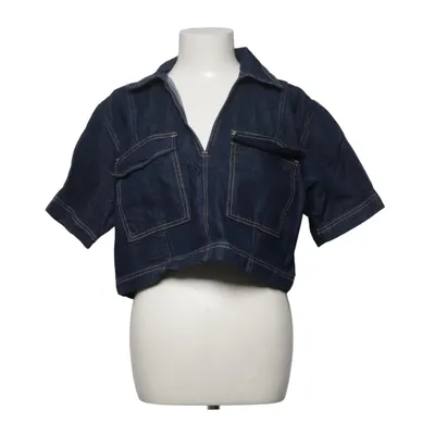 Denim jacket (Blue) from Zara Cotton