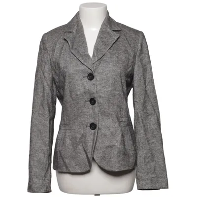 Blazer (Grijs) van Frank Walder Acryl, Katoen, Polyamide, Viscose, Wol