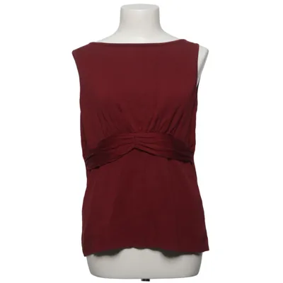 Top (Red) from Ann Taylor Polyamide, Silk