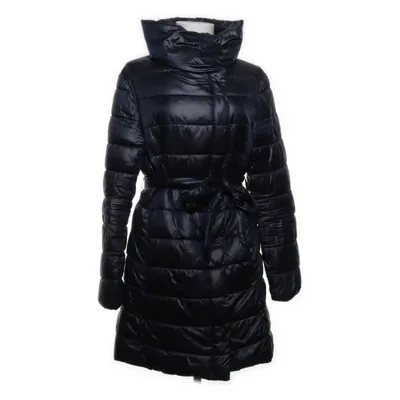 Vinterkappa (Blå) från Mango Basics Polyamid, Polyester