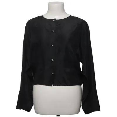 Blouse (Zwart) van Vabene Zijde