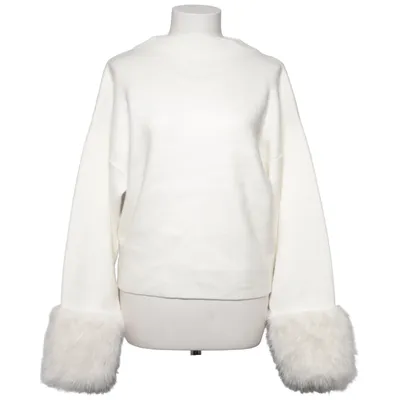 Sweater (Hvid) fra Lindex Akryl, Polyester, Uld