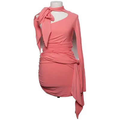 Dress (Pink) from Mugler x H&M Elastane, Polyamide, Viscose