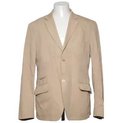 Blazer (Beige) fra Bertoni Bomuld