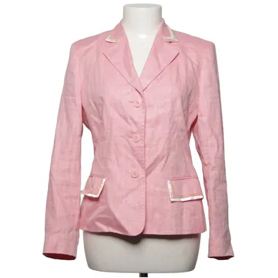 Blazer (Pink) fra Basler Linned, Polyester, Viscose