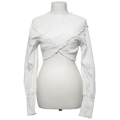 Blouse (Wit) van Hoss x NA-KD Katoen