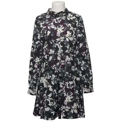 Klänning (Svart, Vit, Blå) från Neon Rose Polyester