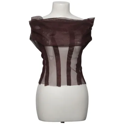 Top (Brown) from H&M Studio Polyester