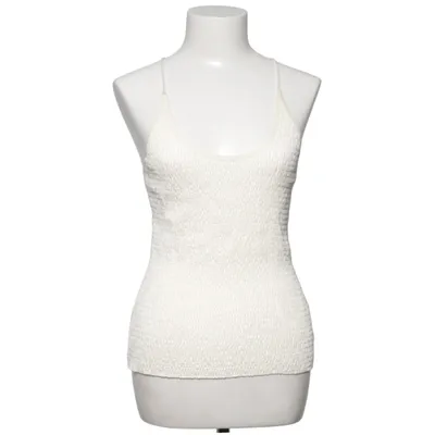 Tanktop  (Beige) fra 10 Days Elastan, Økologisk bomuld