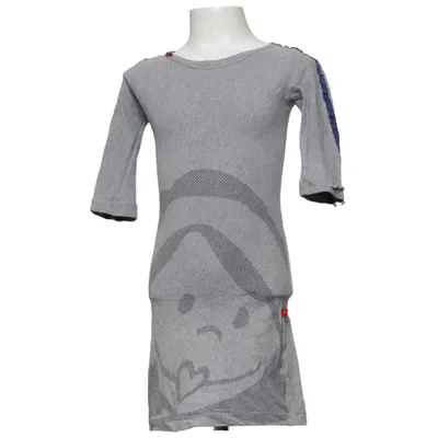 Dress (Gray, Purple) from Bengh Per Principesse Cotton, Elastane