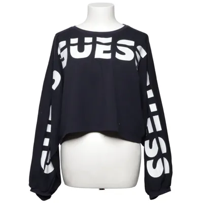 Sweatshirt (Noir, Blanc) de Guess