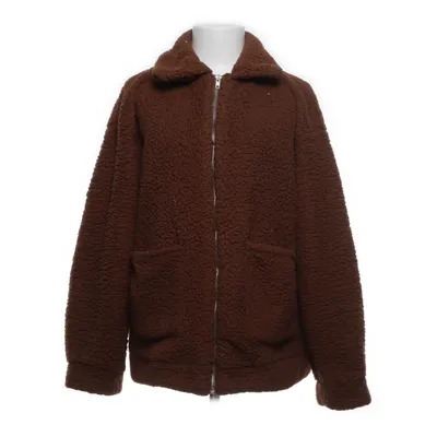 Veste (Marron) de Ecowish Élasthane, Polyester