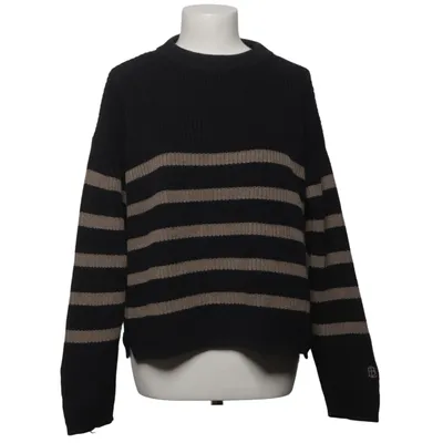 Trui (Zwart, Beige) van Bondelid Katoen