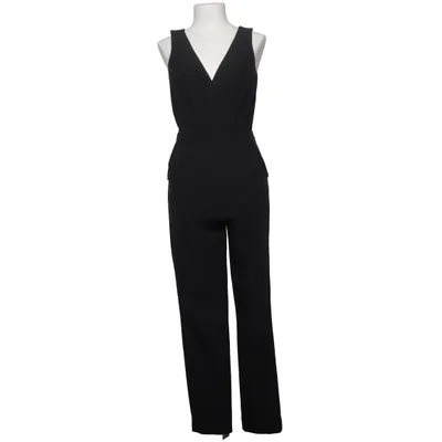 Buksedragt (Sort) fra ASOS Tall Elastan, Polyester, Viscose