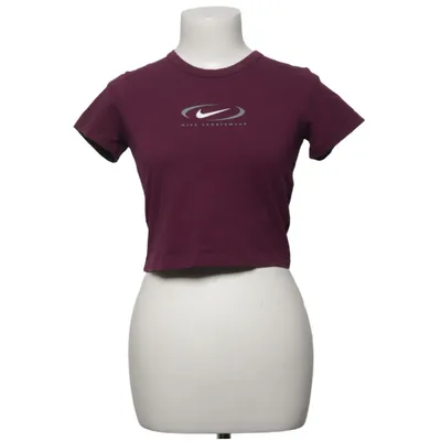 T-shirt (Lila) van Nike Sportswear Katoen, Elastaan, Polyester