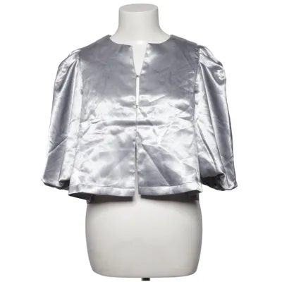 Blouse (Silver) from VILA Elastane, Polyester