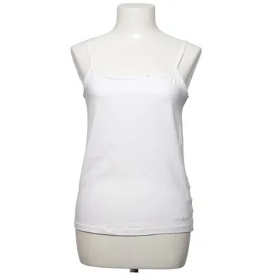 Tank Top (White) from Jackpot Cotton, Elastane