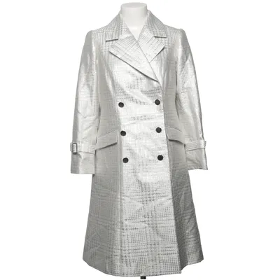 Trench-coat (Argent, Blanc) de Thalia