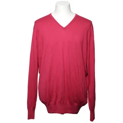 Pullover (Röd) från Heritage Kashmir, Silke