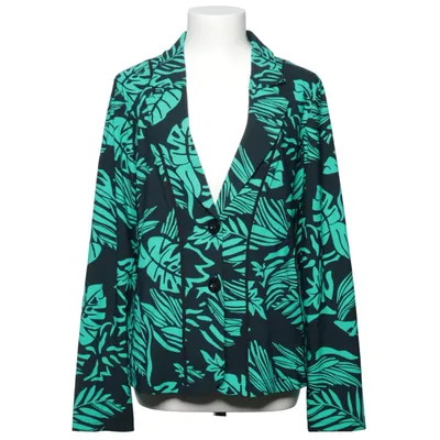 Blazer (Grøn, Sort) fra Studio Anneloes Elastan, Polyamid