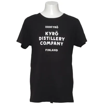 T-shirt (Noir) de Pure Waste Coton recyclé, Polyester recyclé