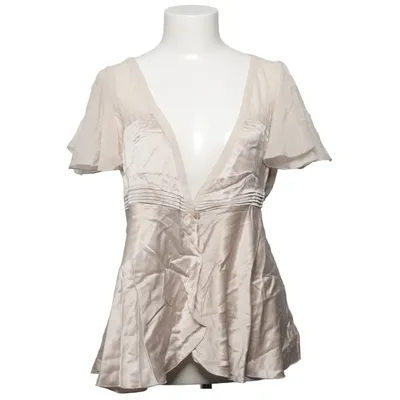 Top (Beige) van Stella McCartney for H&M Zijde