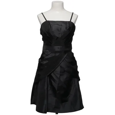 Cocktailjurk (Zwart) van Jains Polyester, Zijde