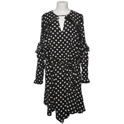 Kjole (Sort, Hvid) fra River Island Plus Polyester