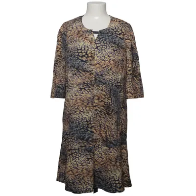 Jurk (Blauw, Bruin, Meerkleurig) van Accent Polyester
