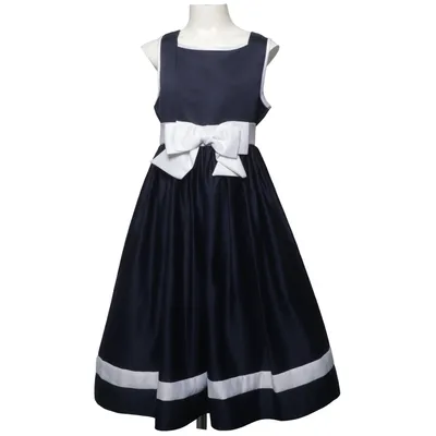 Dress (Blue, White) from Sugar Plum