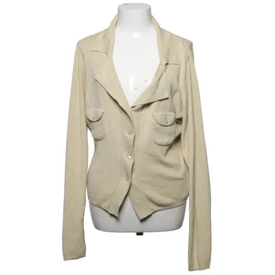 Cardigan (Beige) de Dakota Acrylique, Coton, Polyamide