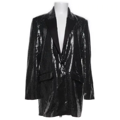 Kavaj (Svart, Silverfärgad) från Second Female