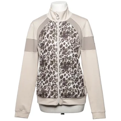 Træningsjakke (Beige, Flerfarvet) fra Daily Sports Elastan, Polyester
