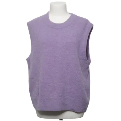 Slipover (Lilla) fra Arket Polyester, Alpacauld, Uld, Elastan