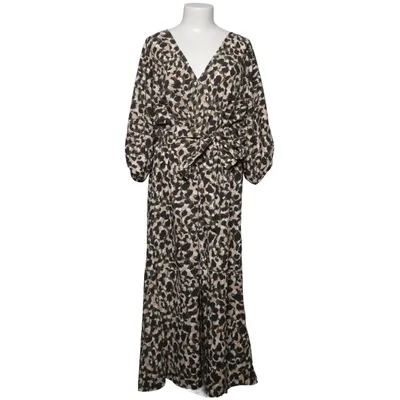 Kjole (Grøn, Sort, Beige) fra Pernilla Wahlgren Polyester