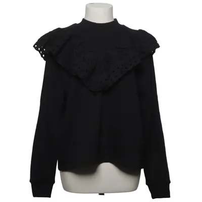 Sweatshirt (Noir) de JDY Coton, Polyester
