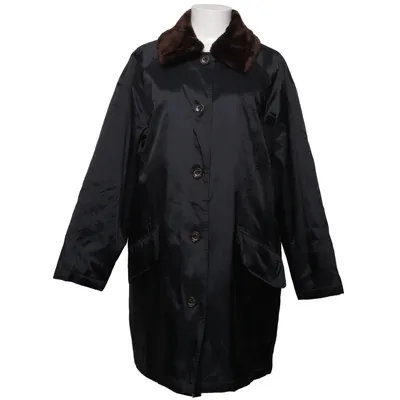 Parka (Sort) fra Taifun Collection Akryl, Bomuld, Polyester
