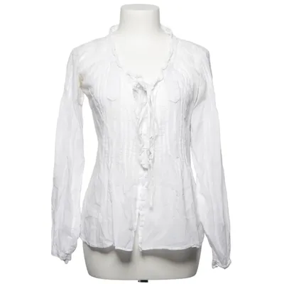 Bluse (Hvid) fra Hunkydory Bomuld