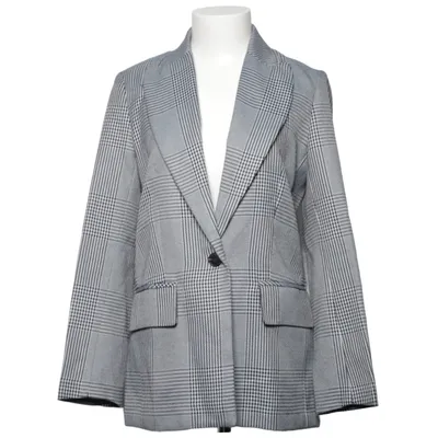 Kavaj (Grå) från Maje Elastan, Polyester, Viskos