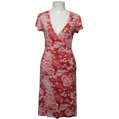 Robe portefeuille (Rouge, Rose, Blanc) de Eve Élasthane, Viscose