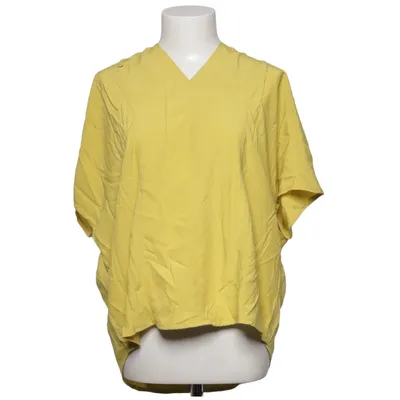 Top (Yellow) from Herrlicher Polyester, Viscose