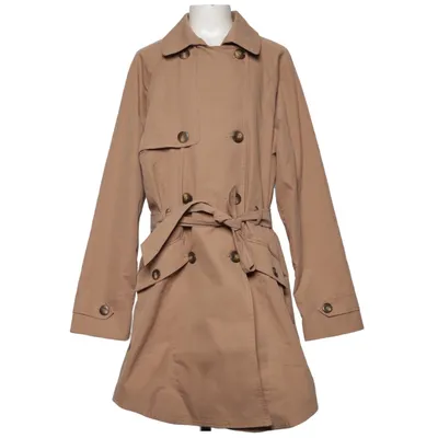 Trench-coat (Beige) de Zara Girls Coton, Polyester